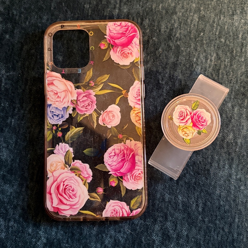 Pop Socket Phone Case
